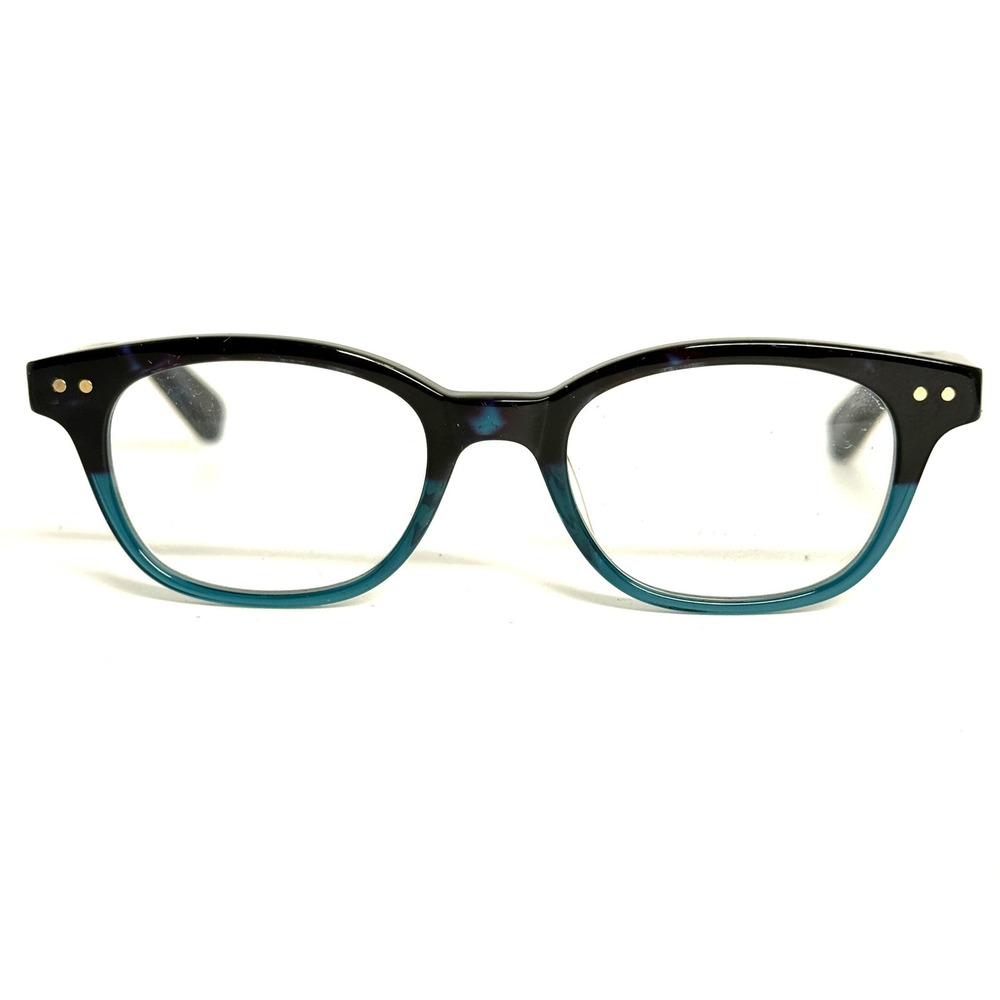 Kate Spade Rebecca ST25 Blue Tortoise Reading Glasses 49-19-140 Eyeglasses